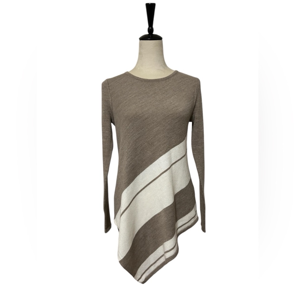 New York & Company asymmetrical sweater, XS.